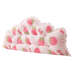 可爱卧室床头大靠枕儿童防撞床后背靠垫飘窗沙发懒人半躺看书靠背