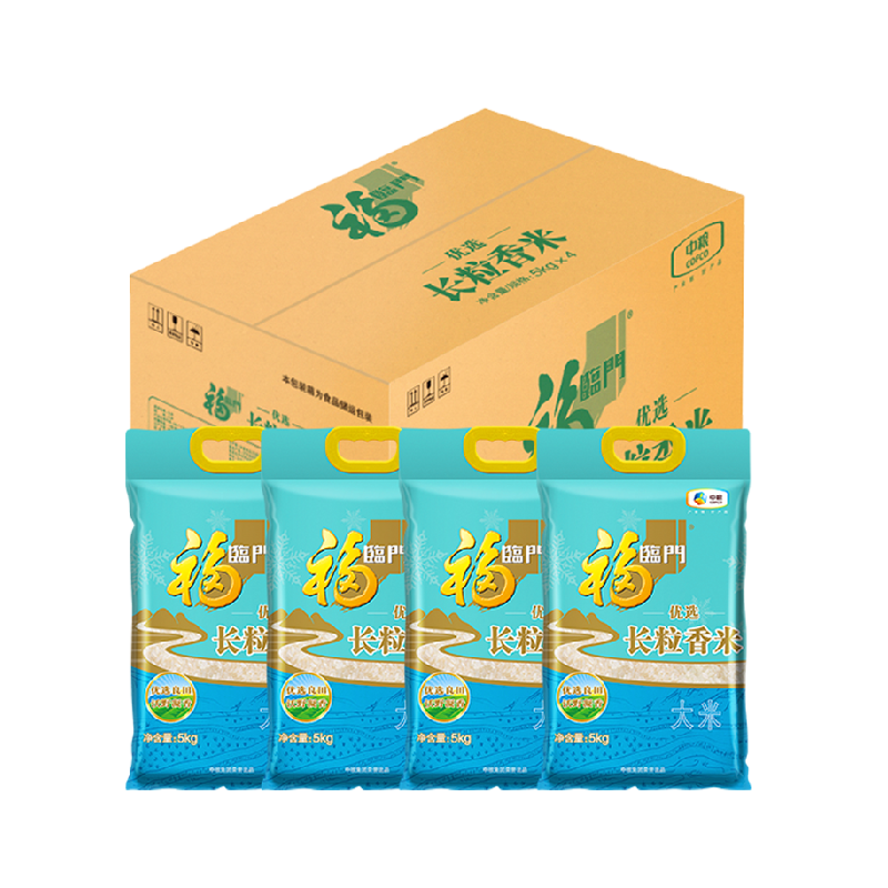 福临门优选长粒香大米