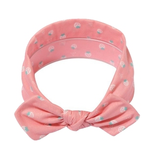 INS韩版新生婴儿发带可爱超萌护囟门帽宝宝头饰女宝囟门发箍百天