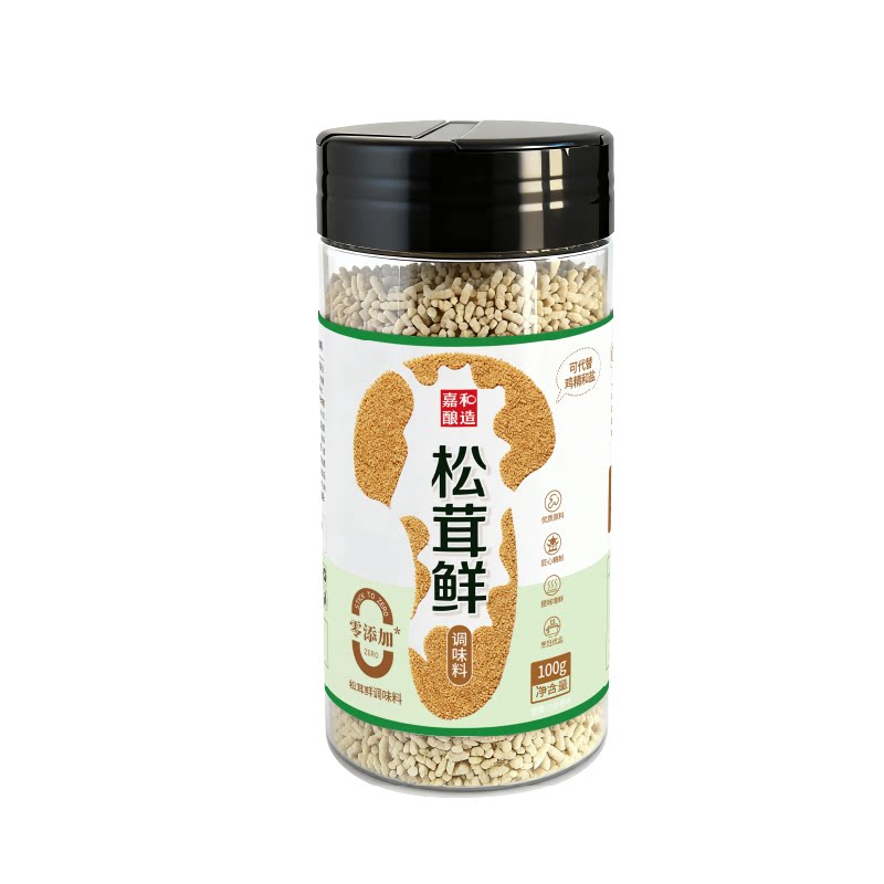【冲量优惠】嘉和酿造松茸鲜调味料0添加家用提鲜菌菇非鸡精味精
