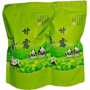 绿茶2025年新茶蒙顶甘露明前毛峰四川雅安碧螺春茶蒙顶山茶500g