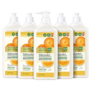 【达播专享】蔬果园洗洁精果蔬洗涤剂洗碗大瓶家庭实惠装清洗果蔬