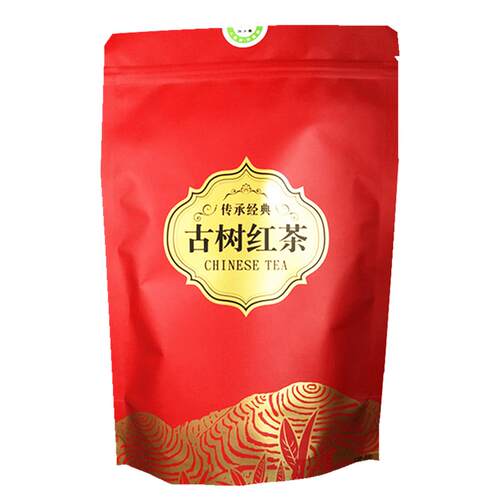 侗乡臻2025新茶广西三江红茶布央千年古树茶醇香耐泡高山茶叶袋装