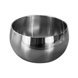 佛系化缘钵圆形加厚食品级304不锈钢饭碗出家人法海盛饭汤耐摔碗