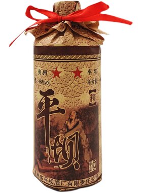 2015年纯粮老酒固态平坝酒