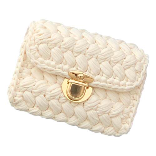 手工编织包包diy材料手工制作钩针布条线自制泫雅包ins网红包礼物