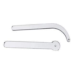 耳饰试戴棒耳环展示架直播间道具亚克力架耳饰直播架透明试用工具