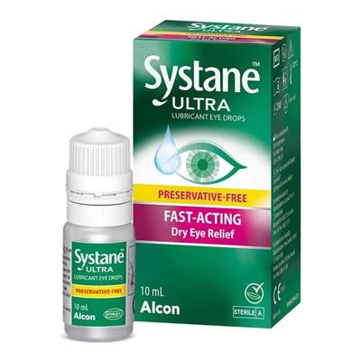 新西兰思然Systane Ultra眼药水加强款无防腐剂隐形眼镜眼药水