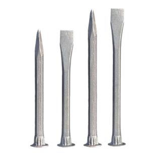 混凝土凿子扁铲尖钢凿錾子凿锥子铁站钻子打石头敲击水泥钨钢凿铁