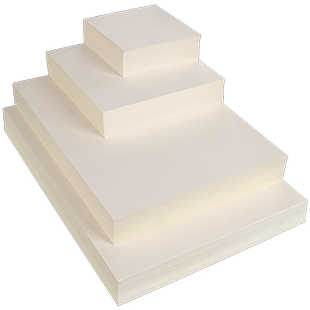 油画棒水彩纸水粉纸加厚木浆210克A5 16k开A4 20cm散装绘画画纸10cm初学者色彩水彩纸油画棒纸