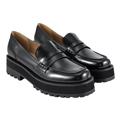 SAMEDELMAN复古厚底便士乐福鞋