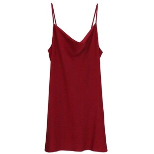 性感睡衣大码胖mm高级感2026新绝美独特荡领吊带睡裙宽松纯欲春夏