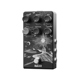 KLOWRA电吉他单块效果器综合Bloom infinity花藏世界延迟混响氛围