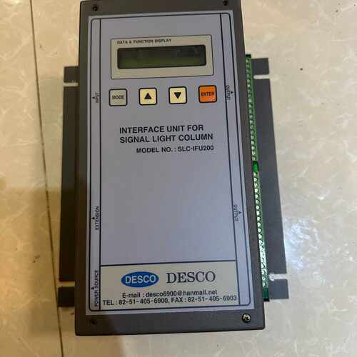 DESCO，SLC-IFU200控制屏