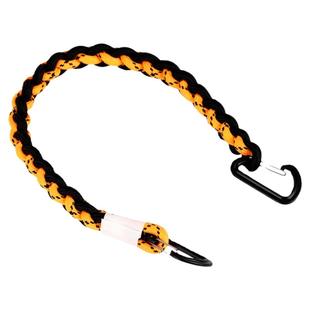 炫酷长款编绳绳扣挂件户外登山编织结实带子防丢弹力绳手提绳