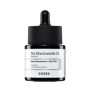COSRXThe烟酰胺15精华液去黄提亮收缩毛孔去黑头粉刺改善暗沉20ml