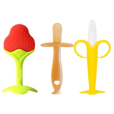 牙胶婴儿磨牙棒可啃咬安全无毒