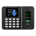 ZKTeco熵基科技zk3960X指纹式打卡机BK200人脸识别考勤机公司员工上班签到机手指打卡器工厂刷脸面部打卡出勤