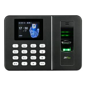 ZKTeco熵基科技zk3960X指纹式打卡机BK200人脸识别考勤机公司员工上班签到机手指打卡器工厂刷脸面部打卡出勤