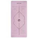 瑜伽垫加厚加宽女生专用防滑健身垫舞蹈跳操隔音减震垫子地垫家用