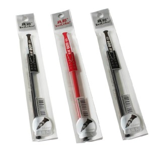 真彩009笔芯中性笔芯全针管笔芯0.5替芯蓝色水笔芯红黑色办公批发