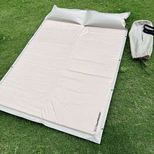 户外露营双人自充气床垫防潮垫打地铺 自带枕头 捡漏货 原299