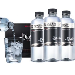 长生之脉苏打水500ml*15瓶整箱装克东县天然无气碱性瓶装饮用原水