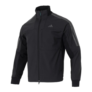 adidas阿迪达斯男装梭织夹克外套26新款户外训练休闲运动服KR0932