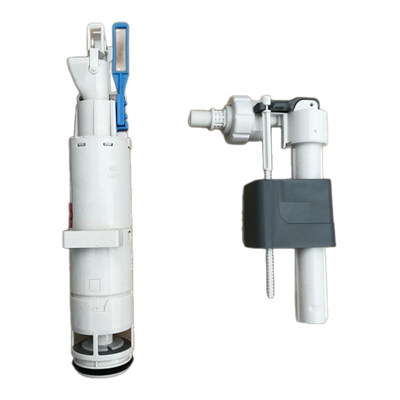 TOTO入墙隐藏式水箱配件 挂墙挂壁马桶进水阀上水器 排水阀出水阀