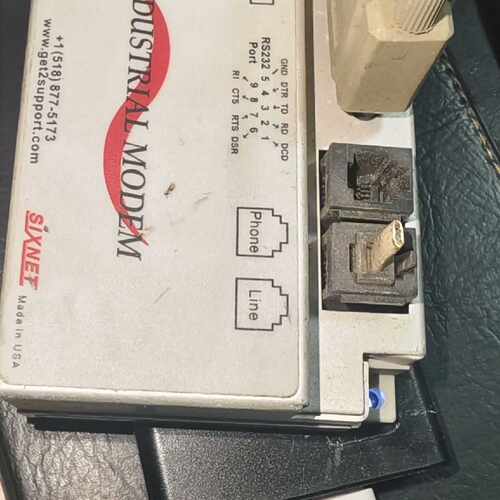 SIXNET 西斯奈特模块 VT-MODEM ，实物图成色一