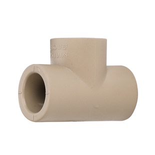 联塑ppr三通6分25自来水水管热熔等径三通1寸4分管配件接头直三通