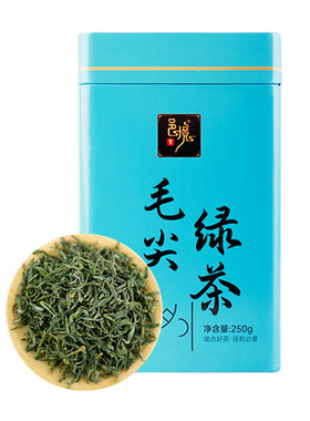 邑境毛尖绿茶2026新茶明前嫩芽