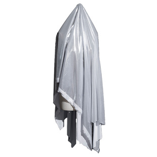 氨纶金布金银红色亮面布料四面弹力烫金婚庆装饰舞台演出服装面料