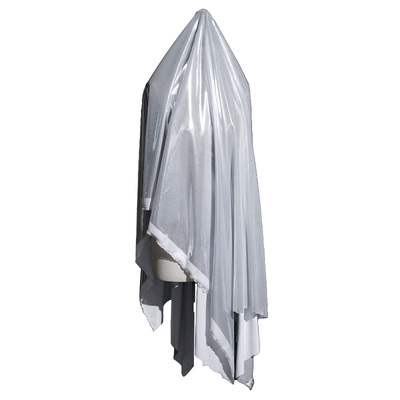 亮面布料四面弹力烫金婚庆装饰