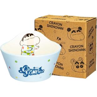 【摩登主妇&蜡笔小新】饭碗盘子家用酸奶碗具可爱餐具儿童早餐盘