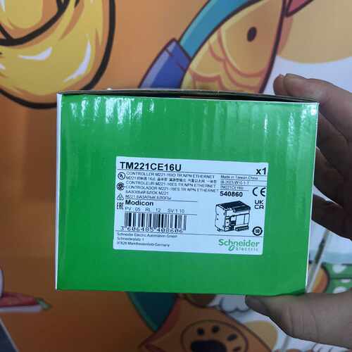 议价施耐德TM221CE16U模块全新原装正品控制器16点输入输出
