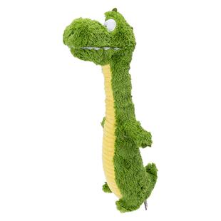 qmonster狗玩具长脖鳄鱼鸭嘴兽螃蟹毛绒拉扯拔河中大型犬耐咬撕扯