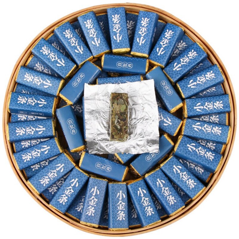 手工沱茶茶饼生茶500g装小金条