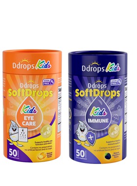 【官方旗舰店】Ddrops维生素软糖