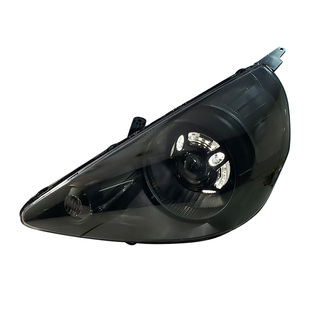 适用于老款本田一代飞度gd3大灯总成改装led双光透镜天使眼黑武士