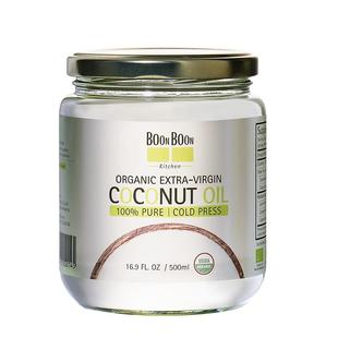 BOONBOON泰国进口冷榨椰子油生酮烘焙食用油mct油漱口护发护肤油