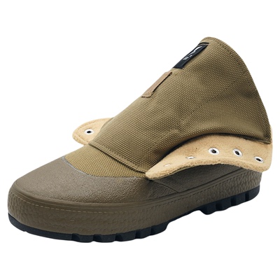 际华冬季加绒加厚防水劳保胶鞋