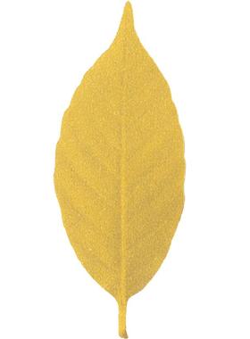 创意树叶变色叶子温度计