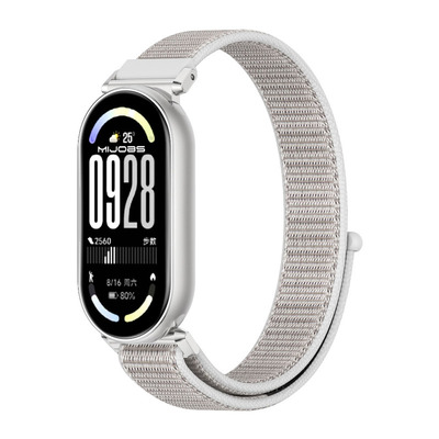 适用小米手环10/9/8新款尼龙表带