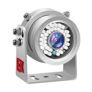 车载防爆AHD高清摄像头广角全彩水下矿井油罐车防腐防水摄像监控