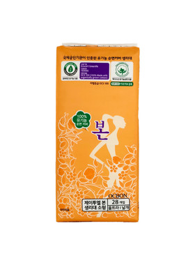 韩国本恩超薄型卫生巾日用