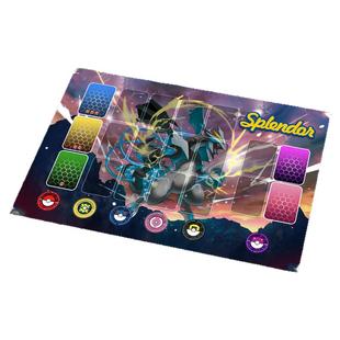 【高品质】璀璨宝石牌垫加大加厚定制diy桌游卡垫宝可梦鼠标垫