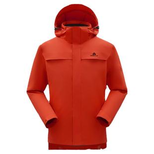 明星同款【朱雀抓绒冲锋衣】拓路者户外三合一登山服小个子外套女