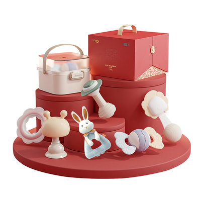 送新生婴儿见面礼盒【高档实用】