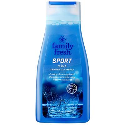 familyfresh清爽洗发沐浴露